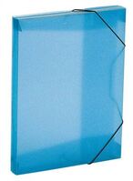 Viquel "Propyglass" gumis mappa 30 mm A4 kék (IV021346 / 021346-09)