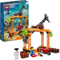 Lego City Cápatámadás kaszkadőr kihívás (60342)