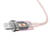 Fast Charging cable Baseus USB-A to Lightning Explorer Series 1m, 2.4A (pink)