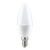 3er-Set LED Kerzenlampe, E14, 5.5W 2700K 470lm, weiß / opal