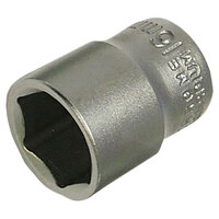 Faithfull FAISOC3822 Hexagon Socket 3/8in Drive 22mm