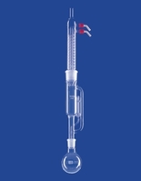 200ml Extraction apparatuses acc. to Soxhlet with Dimroth condenser DURAN® tubing