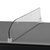 Regaltrenner / Warentrenner / Fachteiler Serie „SR“, abgeschrägt, ohne Warenstopper | 285 mm 60 mm 30 mm 285 mm