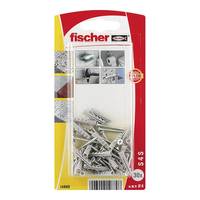 Fischer 014880 Blister tacos expansión nylon S 4 GKS
