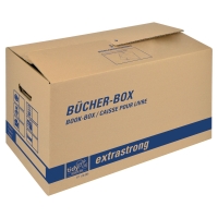 tidyPac® hordozható doboz, 580 x 300 x 330 mm, barna
