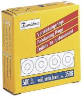 Verstärkungsringe D13mm weiß AVERY ZWECKFORM 3508