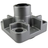 KK501-160 Neus compleet U-cilinder ø160
