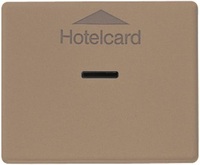 JG Hotelcard-Schalter SL590CARDGB bronze