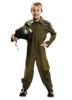 Disfraz de Piloto de Avión para niño 3-4A