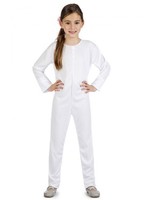 Maillot o Mono de punto Blanco para niños 3-4A