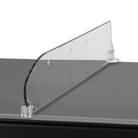 Shelf Divider / Product Divider / Divider Series "SR", slanted, without product stopper | 435 mm 60 mm 30 mm 435 mm