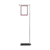 Info Display / Price Stand / Pallet Stand "Chep III" | red similar to RAL 3000