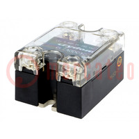 Relay: solid state; Ucntrl: 3÷32VDC; 5A; 24÷280VAC; -40÷80°C; IP20