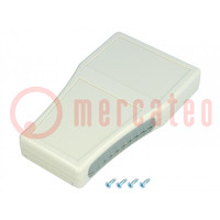 Enclosure: for devices with displays; X: 94mm; Y: 160mm; Z: 25mm