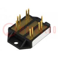 Module: thyristor; double independent; 600V; 53A; ECO-PAC 1; THT