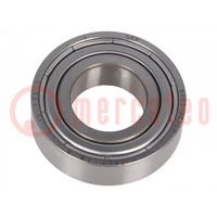 Bearing: single row deep groove ball; Øint: 17mm; Øout: 35mm