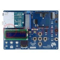 Dev.kit: education Arduino; HC-05; LCD,OLED; 2x16 characters
