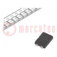 Diode: redressement Schottky; SMD; 100V; 10A; TO277; rouleau,bande