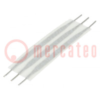 Connector: elastische geleiderbrug; R.lint: : 2,54mm; L: 25,4mm