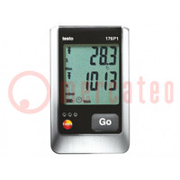Data logger; pressure,temperature,humidity; Temp: -20÷70°C; IP54