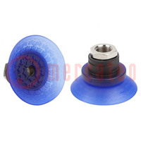 Suction cup; 60mm; G1/4-IG; Shore hardness: 85; 25.2cm3; SAX