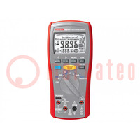 Meter: insulation resistance; LCD; (10000); R range: 1000÷40MΩ