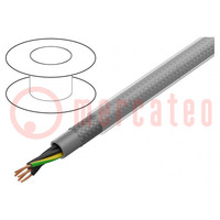 Wire; ÖLFLEX® CLASSIC 110 CY; 5G16mm2; PVC; transparent; CPR: Eca