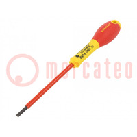 Cacciavite; piatto; isolato; SL 4; FATMAX®; 100mm; 1kVAC