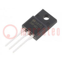 Transistor: N-MOSFET; EETMOS2; unipolaire; 60V; 34A; Idm: 136A; 35W