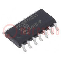 IC: microcontroller PIC; 64kB; 64MHz; 1,8÷5,5VDC; PIC18; 4kBSRAM