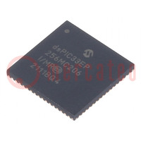 IC: microcontrolador dsPIC; 256kB; 32kBSRAM; QFN64; DSPIC; 0,5mm