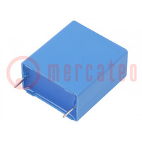 Condensateur: polyester; 1,5uF; 305VAC; 22,5mm; ±10%; -40÷105°C