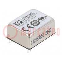 Converter: DC/DC; 2W; Uin: 4.5÷9V; Uout: 5VDC; Iout: 400mA; 1.0"x0.8"