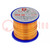 Coil wire; double coated enamelled; 0.4mm; 0.25kg; -65÷200°C