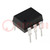 Optocoupler; THT; Ch: 1; OUT: transistor; Uinsul: 4kV; Uce: 32V; DIP6