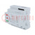 Module: voltage monitoring relay; for DIN rail mounting; IP20