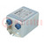 Filter: Entstörkondensator; 250VAC; Cx: 330nF; Cy: 4,7nF; 0,65mH