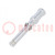 Contact; female; copper alloy; silver plated; 1.5mm2; Han® D; 10A