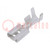 Terminal: flat; 4.8mm; 0.8mm; female; 0.5÷2mm2; crimped; for cable