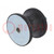 Vibration damper; M12; Ø: 70mm; rubber; L: 53mm; Thread len: 37mm