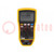 Multimètre numérique; LCD; (6000); Bargraphe: 61segm; 3x/s; IP54