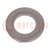 Washer; round; M5; D=10mm; h=1mm; acid resistant steel A4
