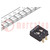 Switch: DIP-SWITCH; Poles number: 2; OFF-ON; 0.025A/24VDC; Pos: 2