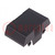 Cover; for enclosures; UL94HB; Series: EH 45; Mat: ABS; black; 45mm