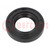 Oil seal; NBR rubber; Thk: 6mm; -40÷100°C; Shore hardness: 70