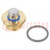 Breather cap; high design,with stainless steel cap; Mat: brass