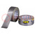 Tape: duct; W: 48mm; L: 25m; Thk: 0.3mm; silver; natural rubber; 12%