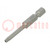 Screwdriver bit; Torx® with protection; T15H; Overall len: 50mm