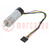 Motor: DC; with encoder,with gearbox; LP; 6VDC; 2.4A; 120rpm; 47: 1