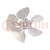 Accessories: blowing propeller; No.of mount.holes: 4; 31°; 172mm